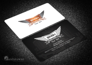 Business Card Design by Sandaruwan for this project | Design #14749800