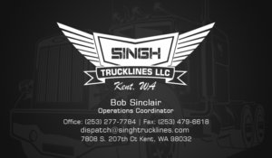 Trucking company specializing in intermodal containers | Design de Carte de Visite par Sandaruwan