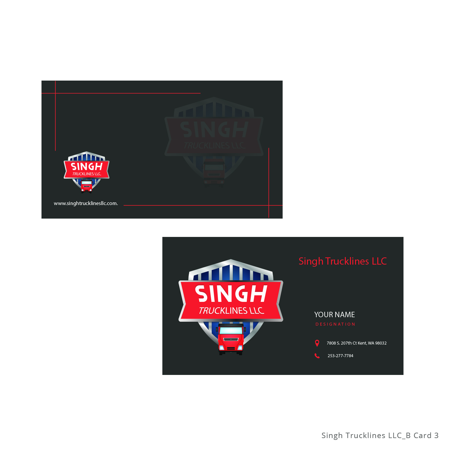 Business Card Design by Sketchweb for this project | Design #14751997