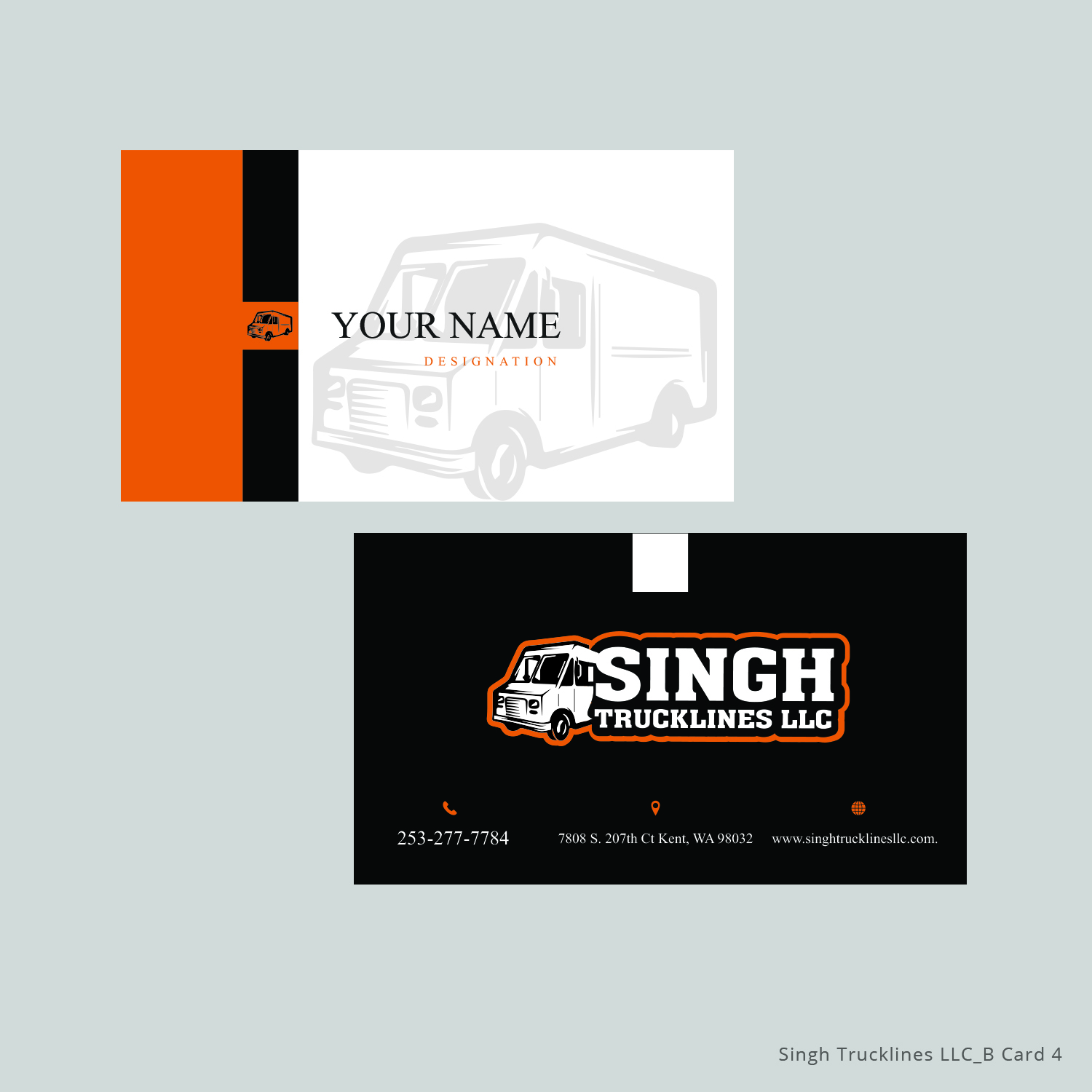 Business Card Design by Sketchweb for this project | Design #14752001