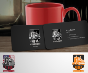 Business Card Design by Riz' for this project | Design #14730444