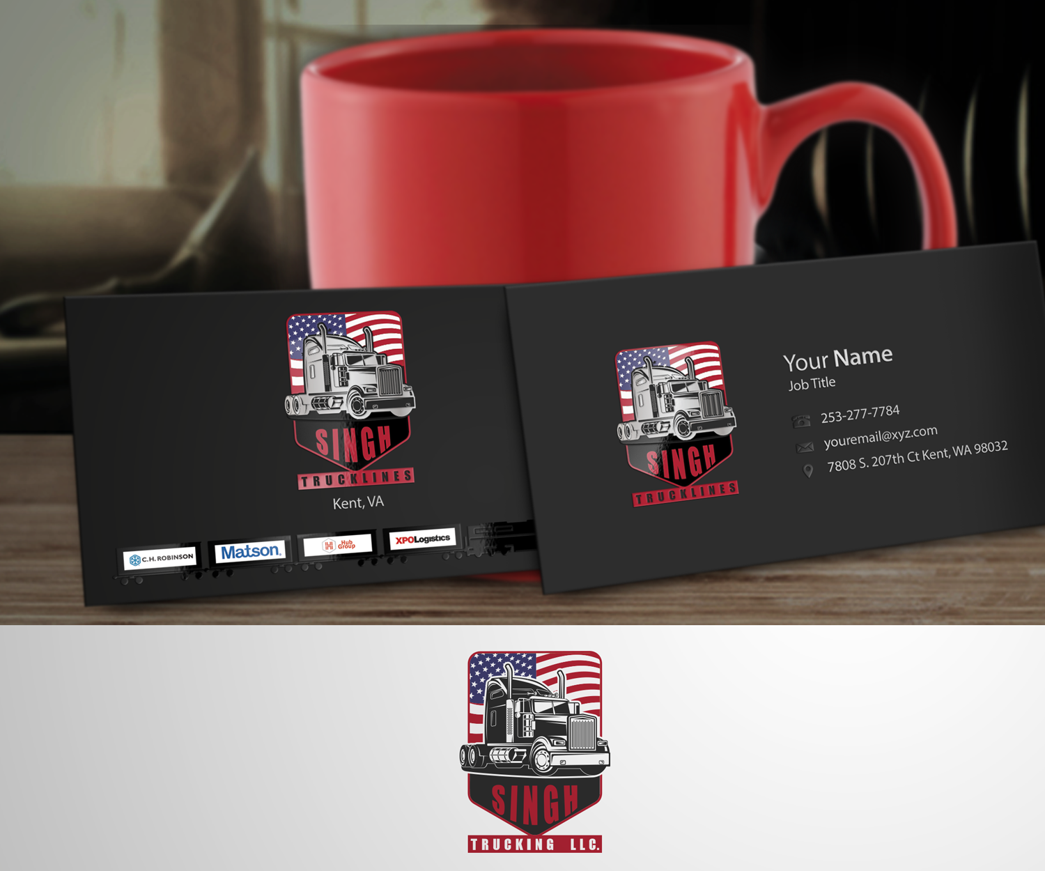 Business Card Design by Riz' for this project | Design #14749819