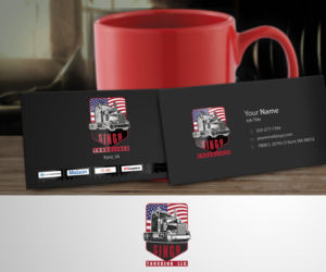 Business Card Design by Riz' for this project | Design: #14749819