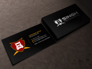 Business Card Design by Creations Box 2015 for this project | Design: #14763434