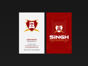 Business Card Design by Creations Box 2015 for this project | Design: #14763435