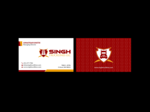 Business Card Design by Creations Box 2015 for this project | Design: #14763439
