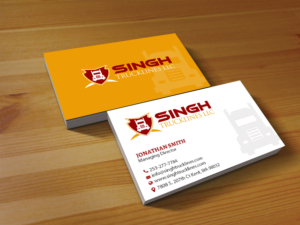 Business Card Design by Creations Box 2015 for this project | Design: #14763440