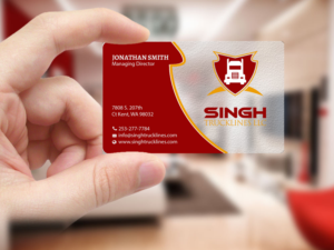 Business Card Design by Creations Box 2015 for this project | Design: #14763442