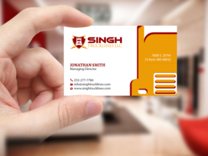 Business Card Design by Creations Box 2015 for this project | Design: #14763443