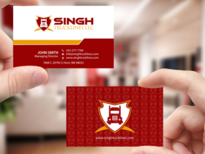 Business Card Design by Creations Box 2015 for this project | Design: #14763448