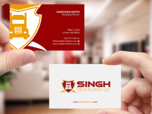 Business Card Design by Creations Box 2015 for this project | Design: #14763450