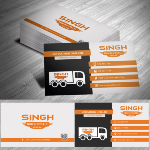 Business Card Design by Bhairav for this project | Design #14794162
