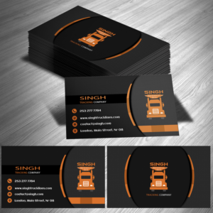 Business Card Design by Bhairav for this project | Design: #14794273