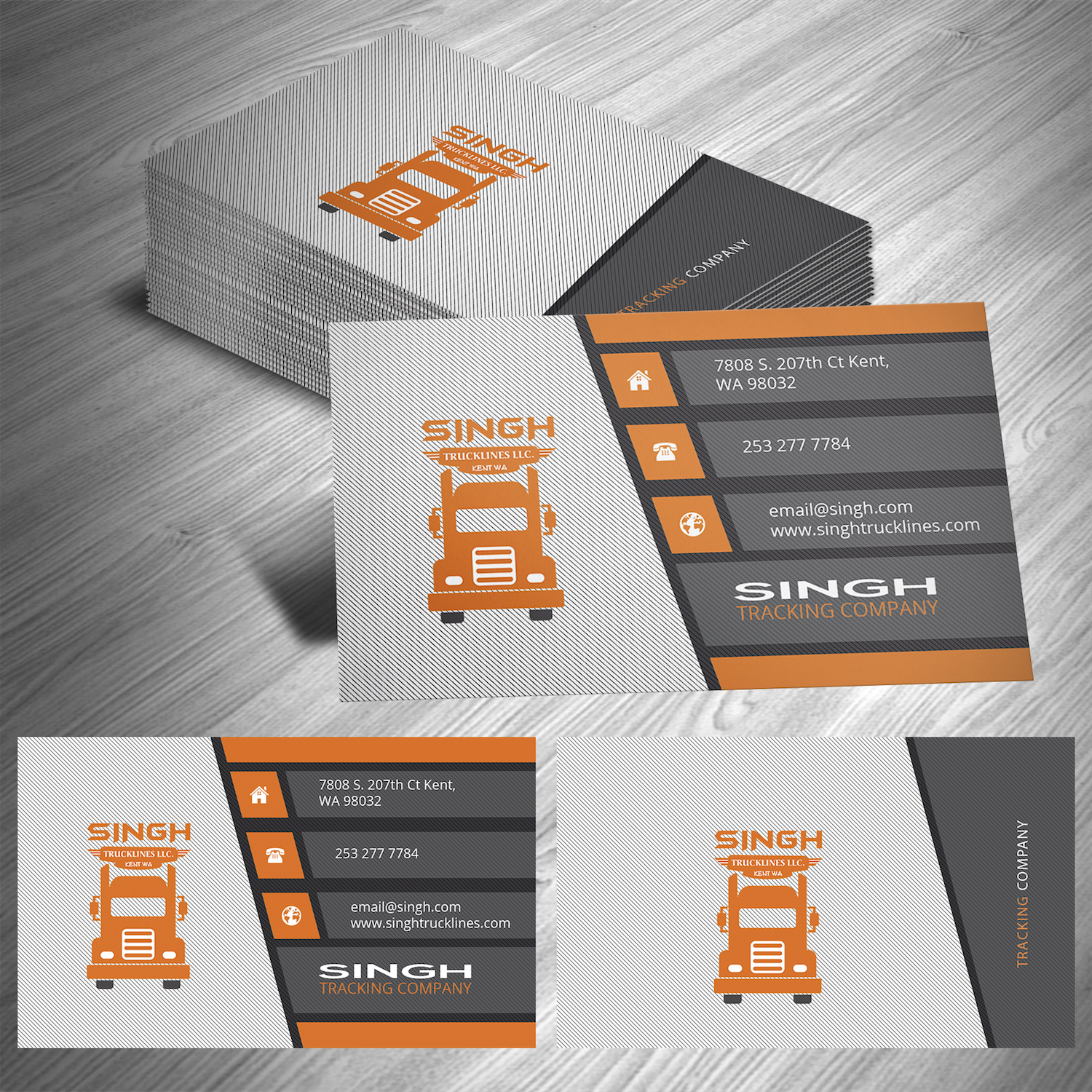Business Card Design by Bhairav for this project | Design #14794291