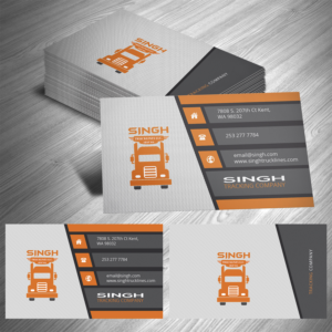 Business Card Design by Bhairav for this project | Design: #14794291