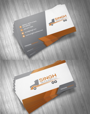 Business Card Design by Bhairav for this project | Design: #14797530