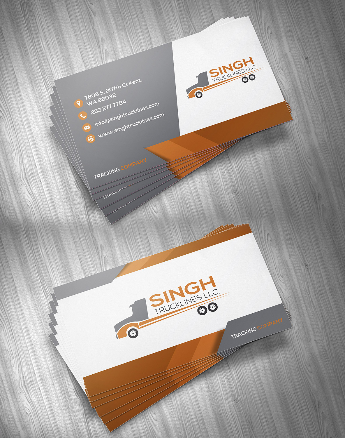Business Card Design by Bhairav for this project | Design #14821899