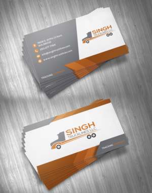 Business Card Design by Bhairav for this project | Design: #14821899