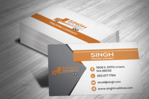 Business Card Design by Bhairav for this project | Design: #14821937