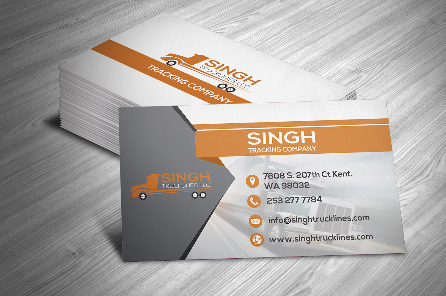 Business Card Design by Bhairav for this project | Design #14821938