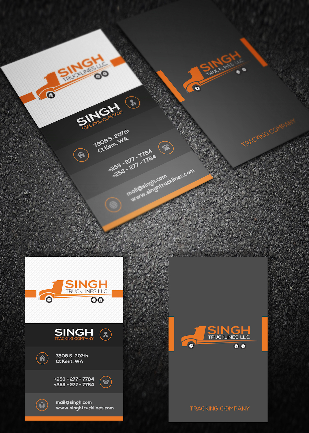 Business Card Design by Bhairav for this project | Design #14821963