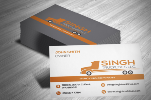 Business Card Design by Bhairav for this project | Design: #14823479