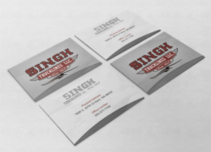 Business Card Design by vhcros
