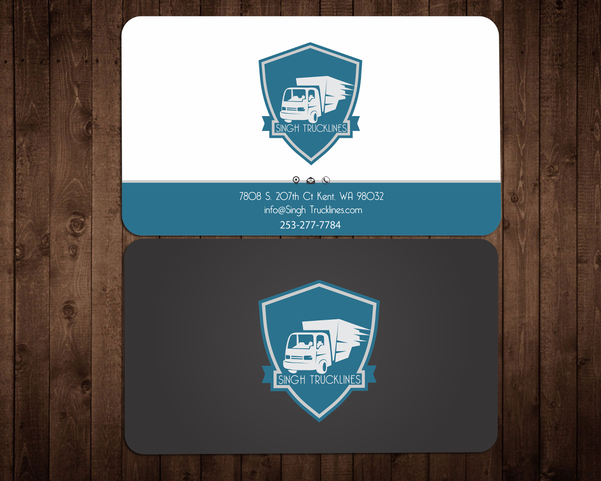 Business Card Design by prajapatibhavesh for this project | Design #14743930