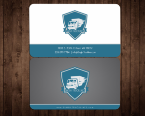Business Card Design by prajapatibhavesh for this project | Design: #14743931