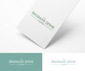 The Brisbane Spine Clinic | Logo Design by dharlan