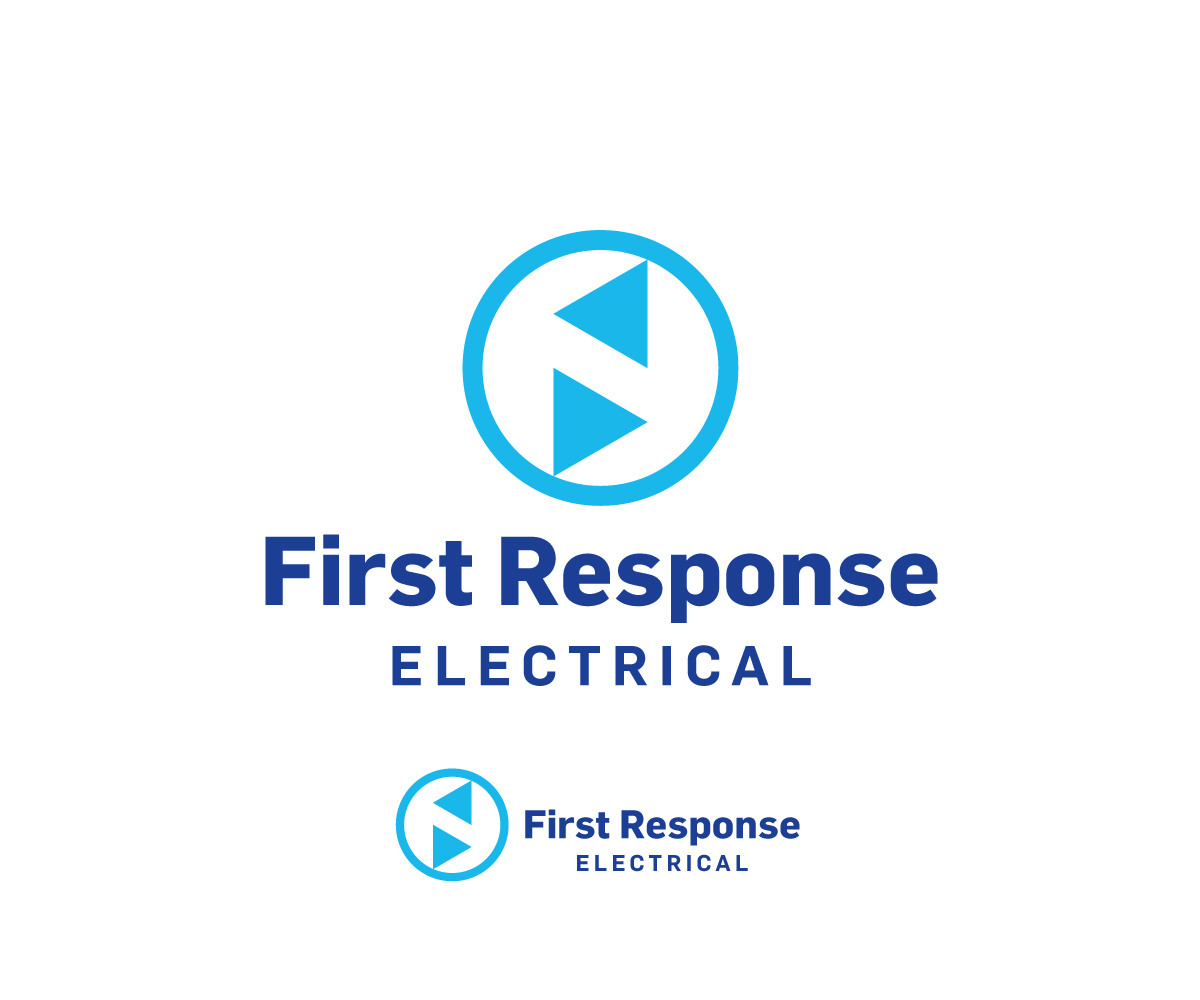 Logo Design by ID for First Response Electric, LLC | Design #14743821