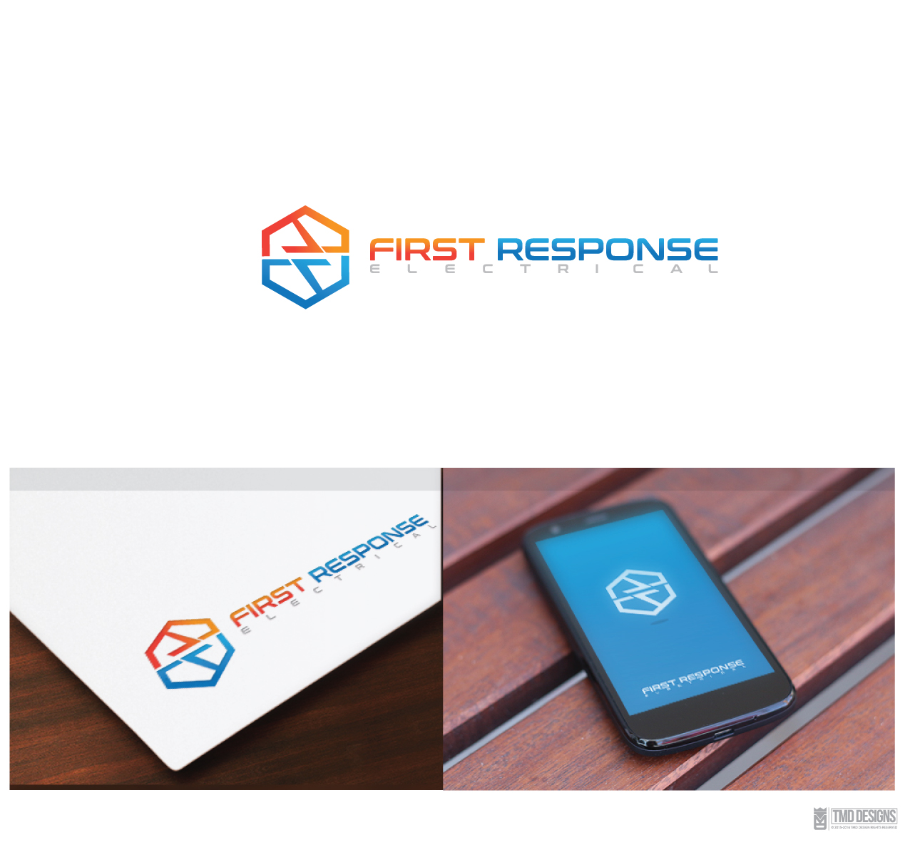 Logo-Design von ARTMD für First Response Electric, LLC | Design #14750623