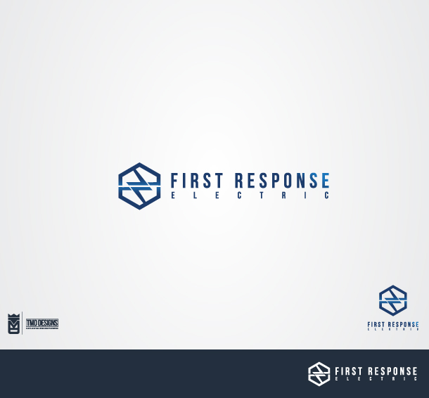 Logo Design by ARTMD for First Response Electric, LLC | Design #14783219