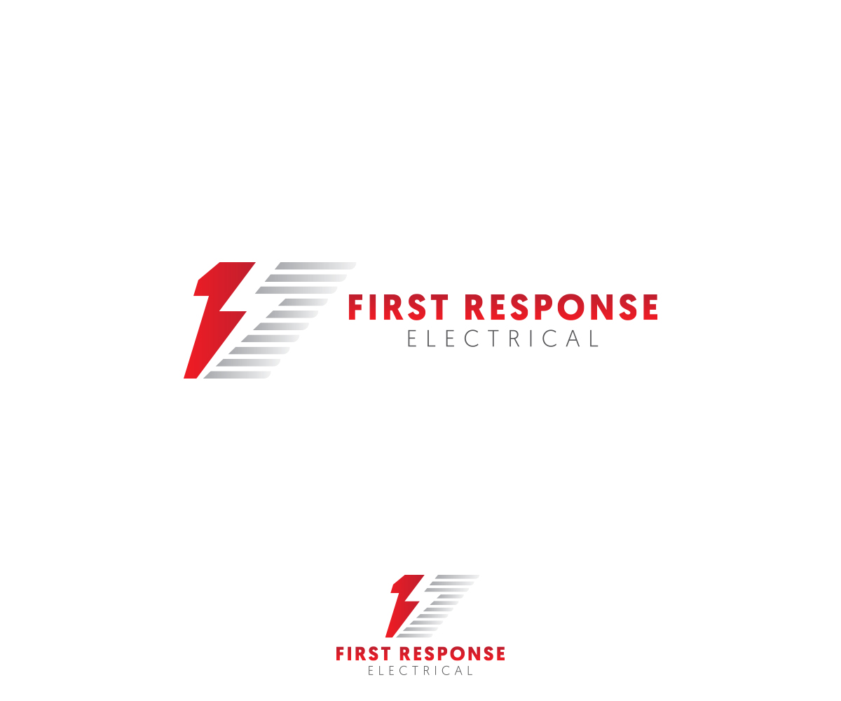 Logo Design by Professor P for First Response Electric, LLC | Design #14729242