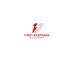 Logo Design by Professor P for First Response Electric, LLC | Design #14830709