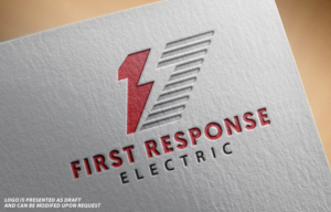 Logo Design by Professor P for First Response Electric, LLC | Design: #14830711