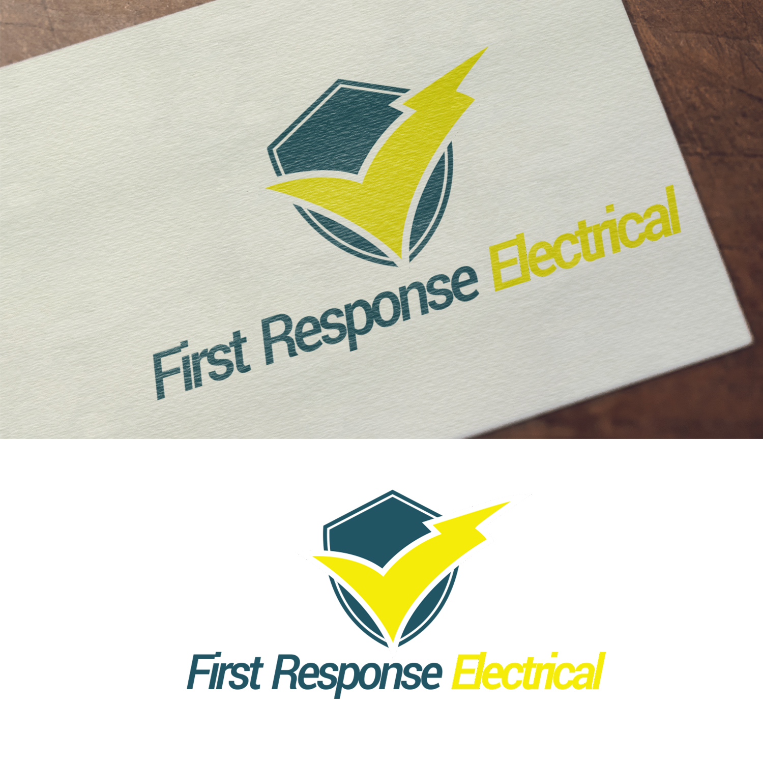 Logo Design by BangunDSG for First Response Electric, LLC | Design #14779173