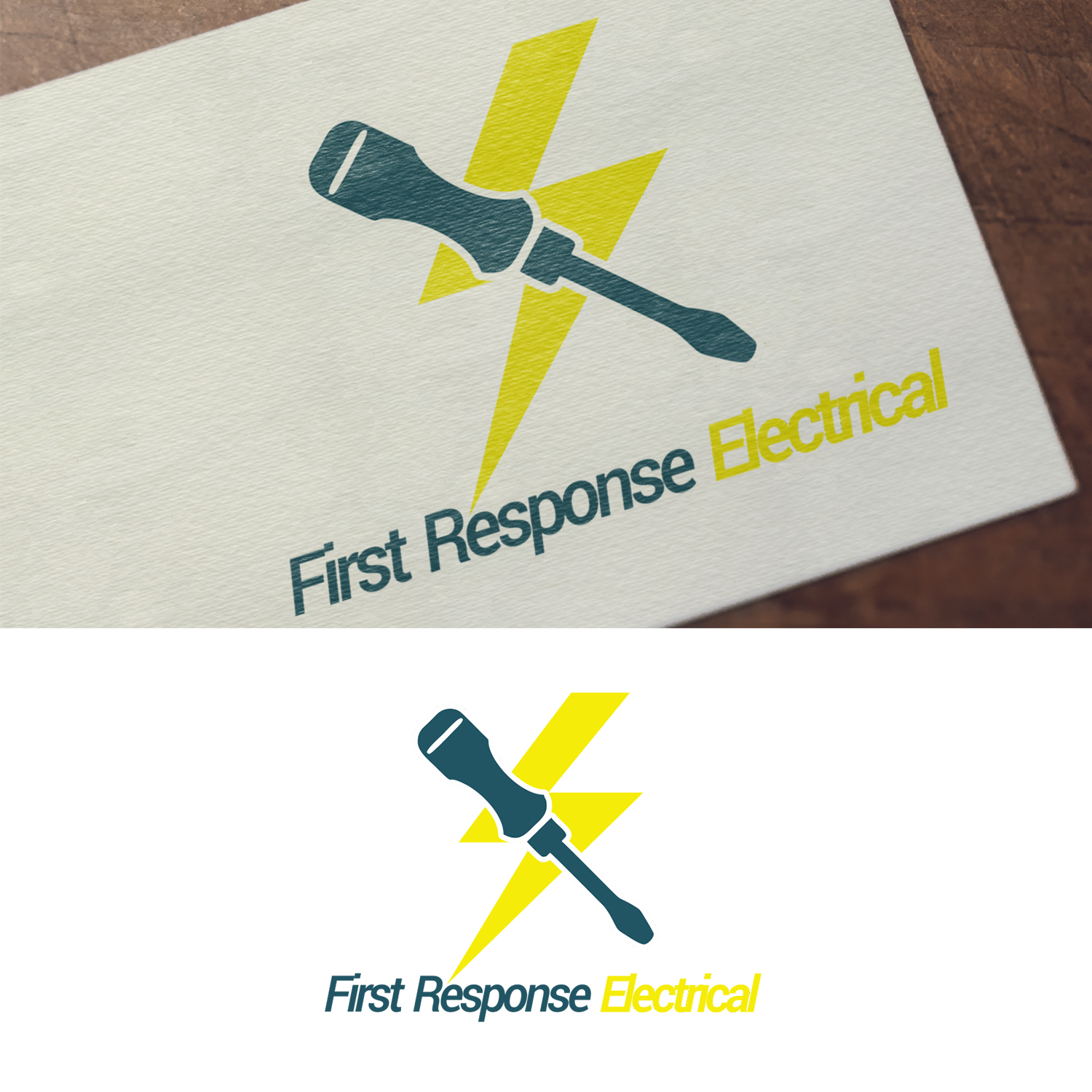 Logo-Design von BangunDSG für First Response Electric, LLC | Design #14779174