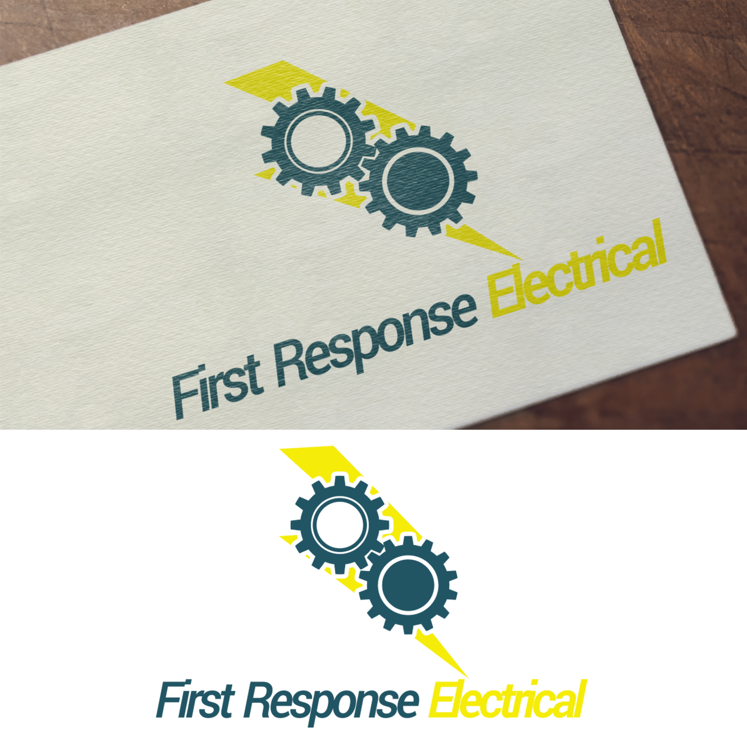 Logo-Design von BangunDSG für First Response Electric, LLC | Design #14779175