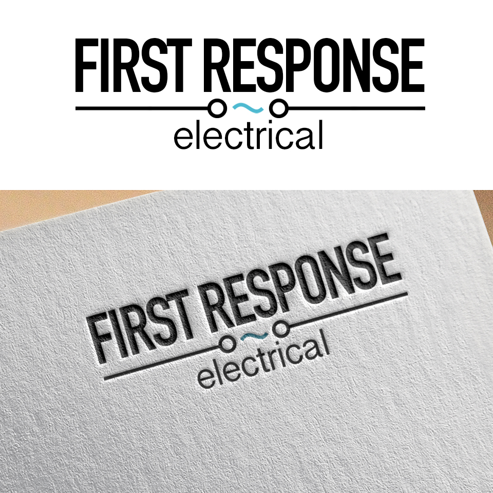 Logo-Design von Tyler Blake Designs für First Response Electric, LLC | Design #14734928