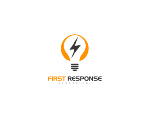 Logo Design by Pram Shaw for First Response Electric, LLC | Design #14748088