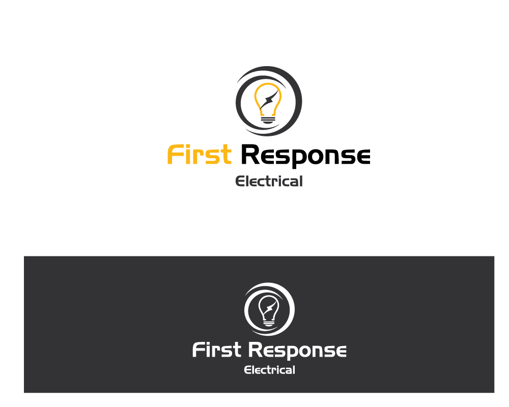 Logo Design by Pram Shaw for First Response Electric, LLC | Design #14748090