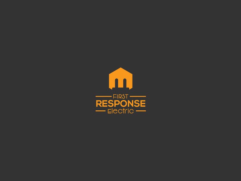Logo Design by noishotori for First Response Electric, LLC | Design #14859530