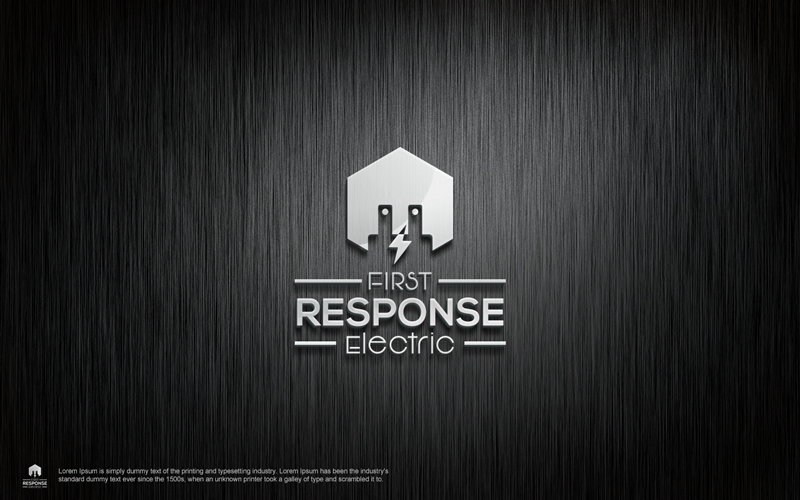 Logo Design by noishotori for First Response Electric, LLC | Design #14970436