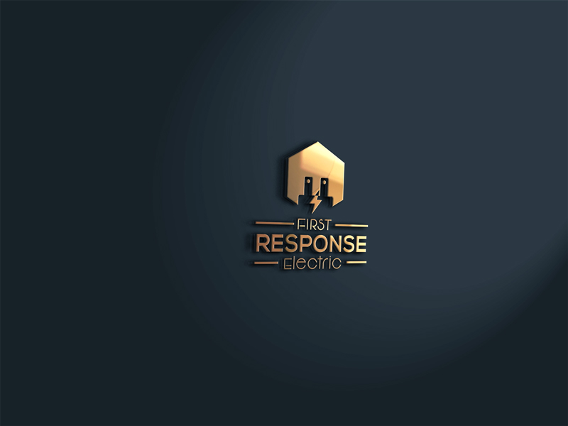 Logo Design by noishotori for First Response Electric, LLC | Design #14970437
