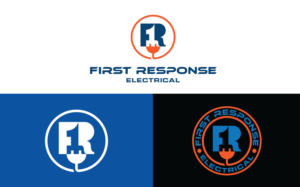 Logo Design by Grafactory for First Response Electric, LLC | Design: #14741407