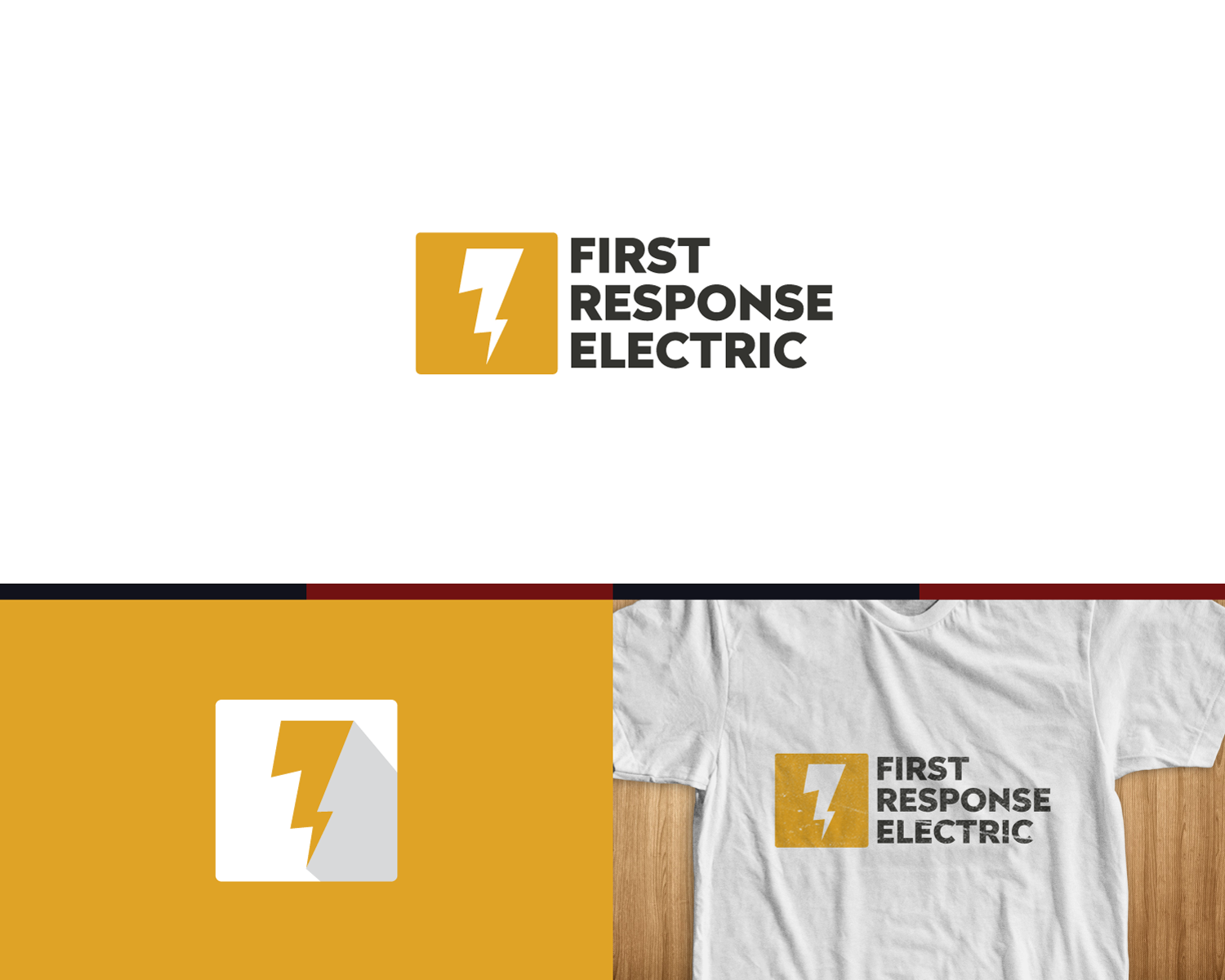 Logo Design by anonrotide for First Response Electric, LLC | Design #14876958