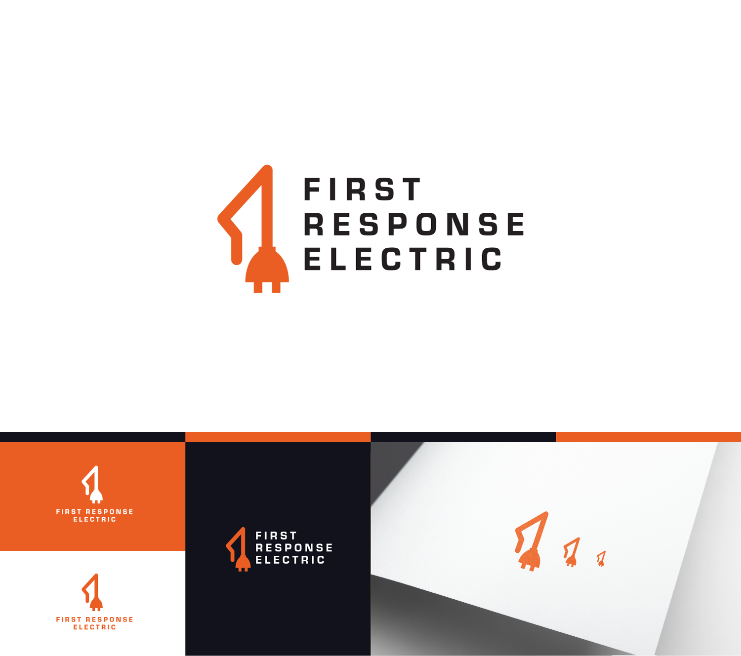 Design de Logo par anonrotide pour First Response Electric, LLC | Design #14888231
