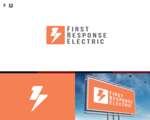 Logo Design by anonrotide for First Response Electric, LLC | Design: #14889255