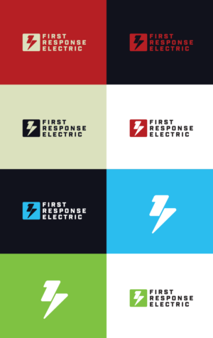 Logo Design by anonrotide for First Response Electric, LLC | Design: #14951034